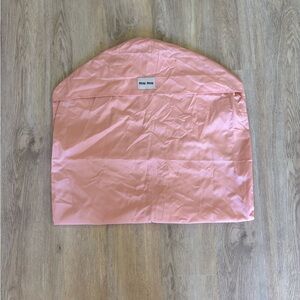 MIU MIU GARMENT BAG